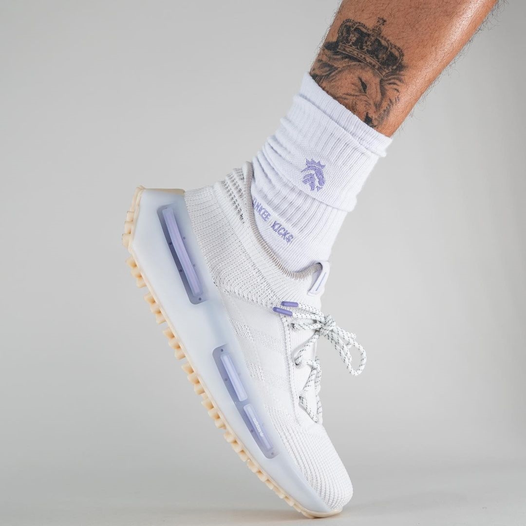 2022年 発売予定！Pharrell Williams × adiads Originals HU NMD_S1 “White/Purple” (ファレル・ウィリアムス アディダス オリジナルス エヌエムディ “ホワイト/パープル”)