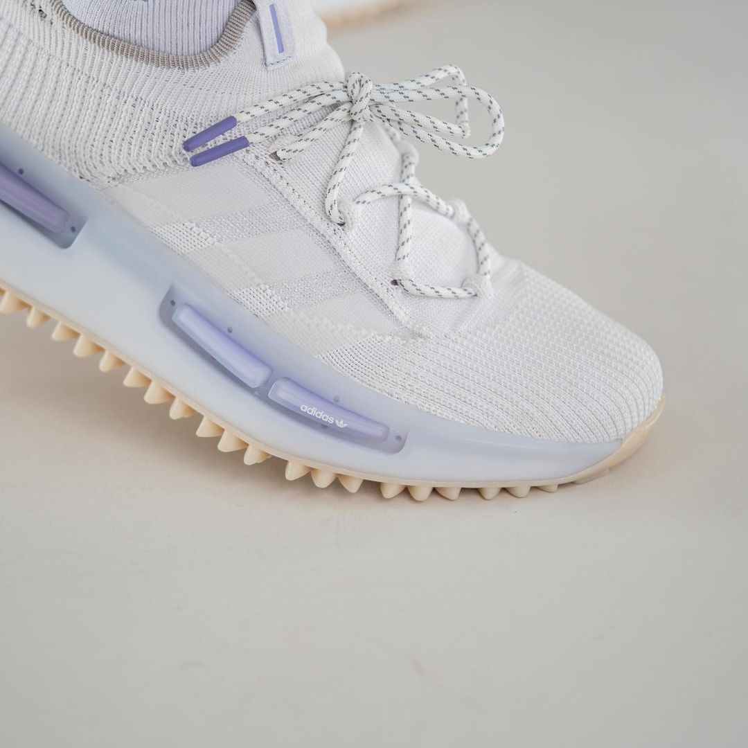 【国内 12/17 発売】adidas Originals HU NMD_S1 “White/Grey/Purple” (アディダス オリジナルス エヌエムディ “ホワイト/グレー/パープル”) [HP5522]