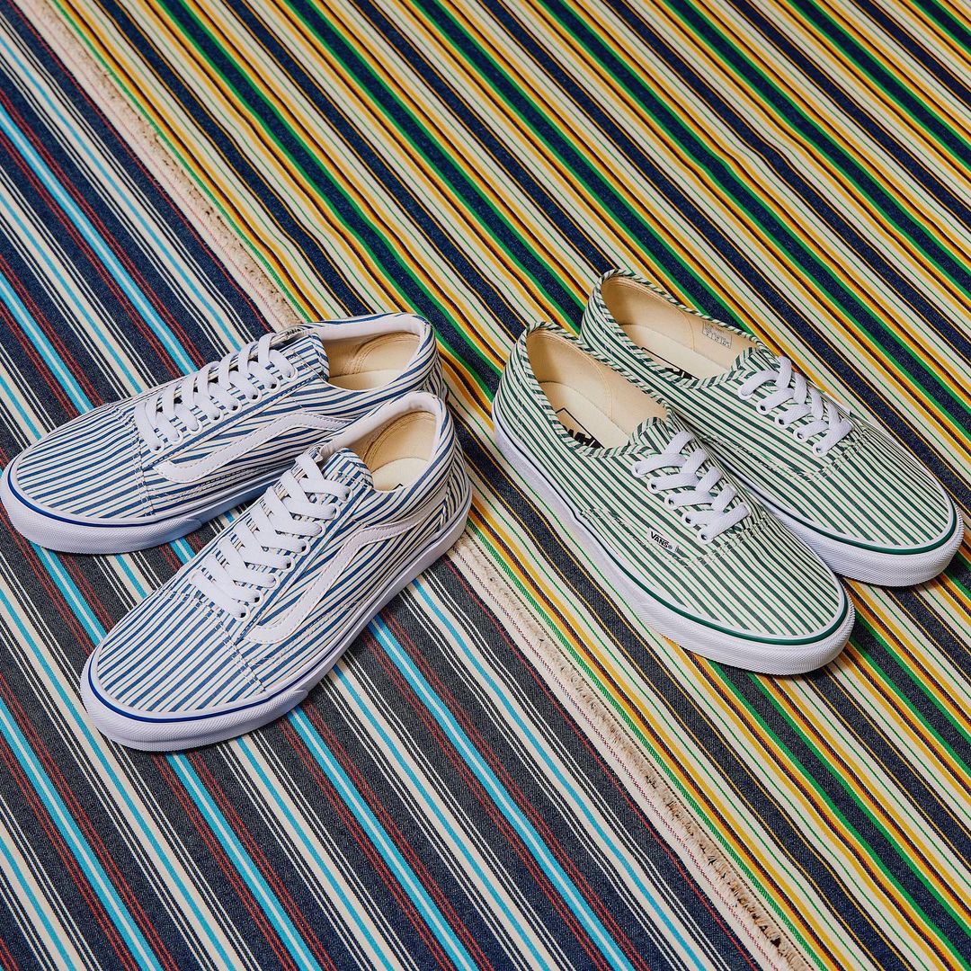 BILLY’S 6/4 先行発売！VANS “MULTI STRIPE PACK” (バンズ “マルチ ストライプ パック”)