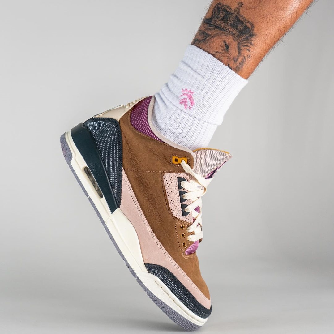 海外 10/8 発売予定！ナイキ エア ジョーダン 3 SE "アーキオブラウン/ダークスモークグレー" (NIKE AIR JORDAN 3 SE "Archaeo Brown/Dark Smoke Grey") [DR8869-200]