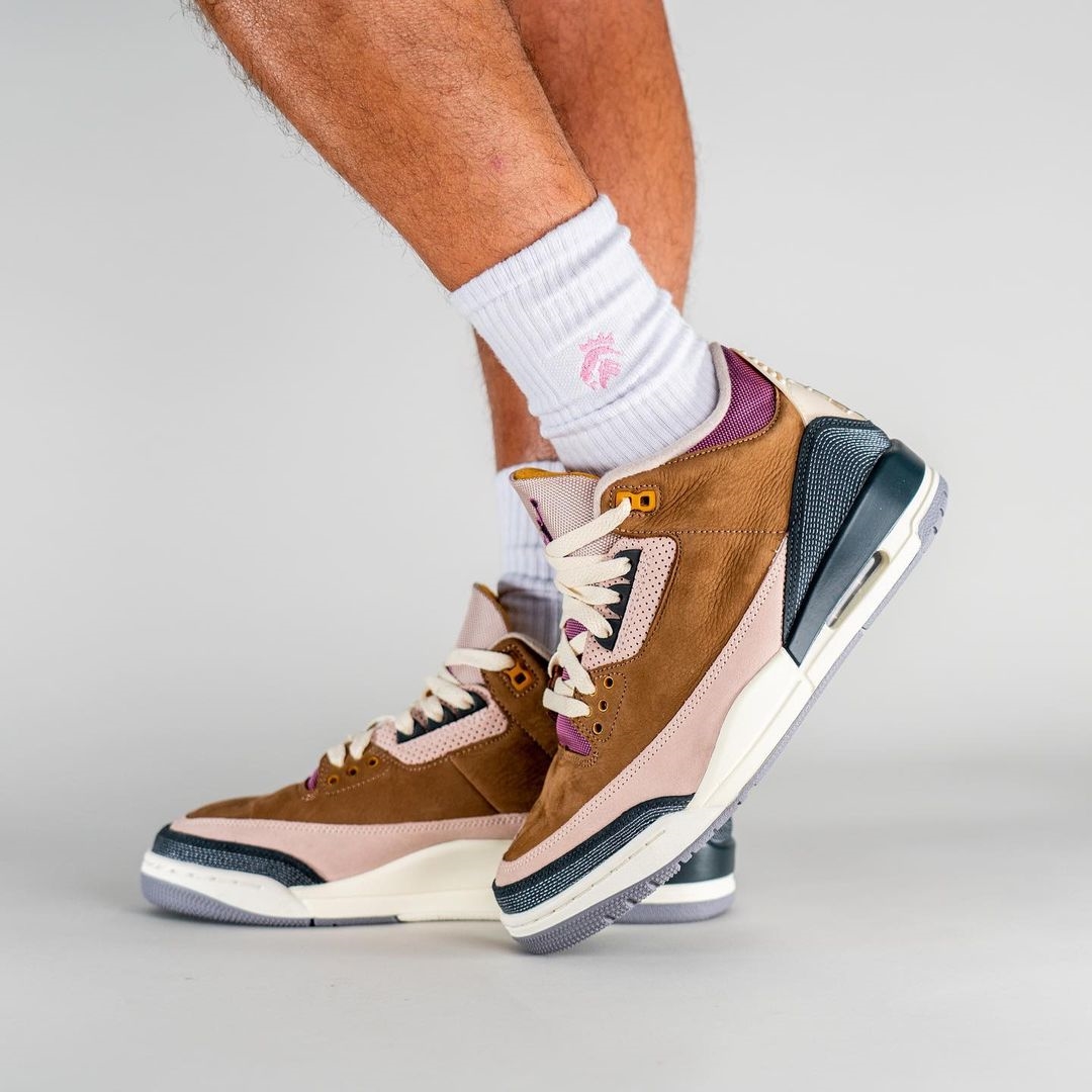 【国内 10/8 発売】ナイキ エア ジョーダン 3 SE “アーキオブラウン/ダークスモークグレー” (NIKE AIR JORDAN 3 SE “Archaeo Brown/Dark Smoke Grey”) [DR8869-200]