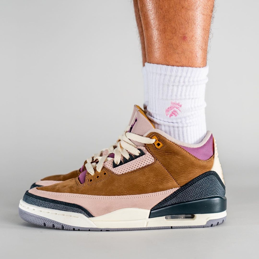 【国内 10/8 発売】ナイキ エア ジョーダン 3 SE “アーキオブラウン/ダークスモークグレー” (NIKE AIR JORDAN 3 SE “Archaeo Brown/Dark Smoke Grey”) [DR8869-200]