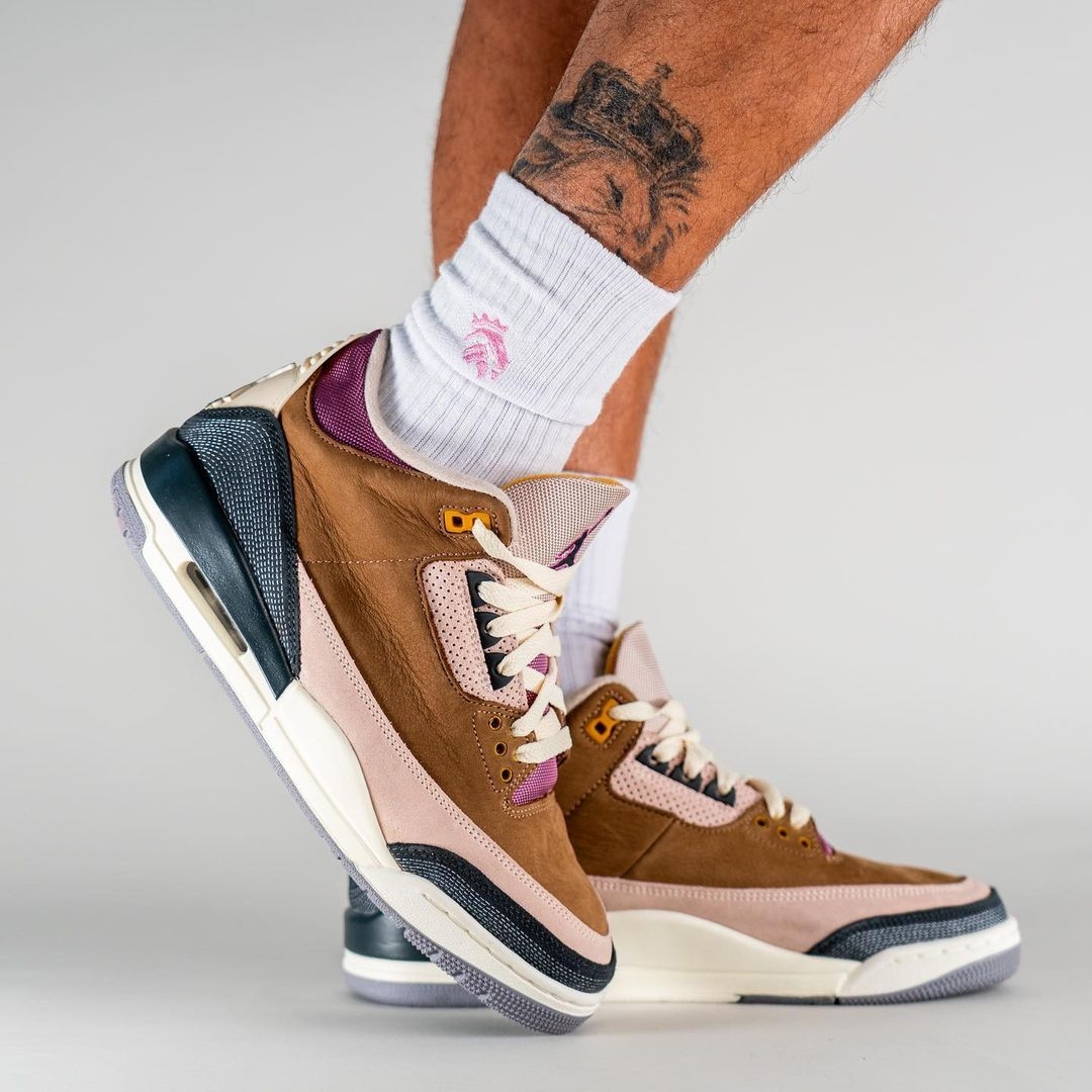 【国内 10/8 発売】ナイキ エア ジョーダン 3 SE “アーキオブラウン/ダークスモークグレー” (NIKE AIR JORDAN 3 SE “Archaeo Brown/Dark Smoke Grey”) [DR8869-200]