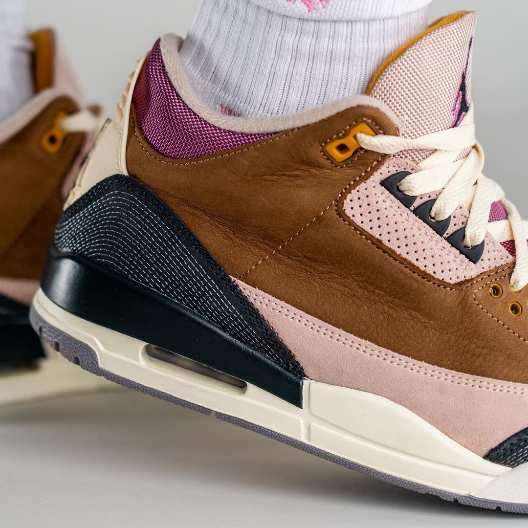 【国内 10/8 発売】ナイキ エア ジョーダン 3 SE “アーキオブラウン/ダークスモークグレー” (NIKE AIR JORDAN 3 SE “Archaeo Brown/Dark Smoke Grey”) [DR8869-200]