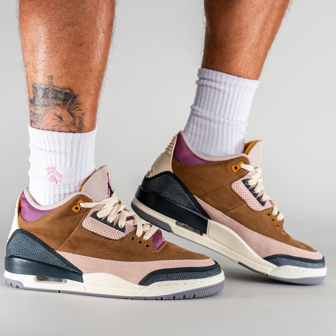 【国内 10/8 発売】ナイキ エア ジョーダン 3 SE “アーキオブラウン/ダークスモークグレー” (NIKE AIR JORDAN 3 SE “Archaeo Brown/Dark Smoke Grey”) [DR8869-200]