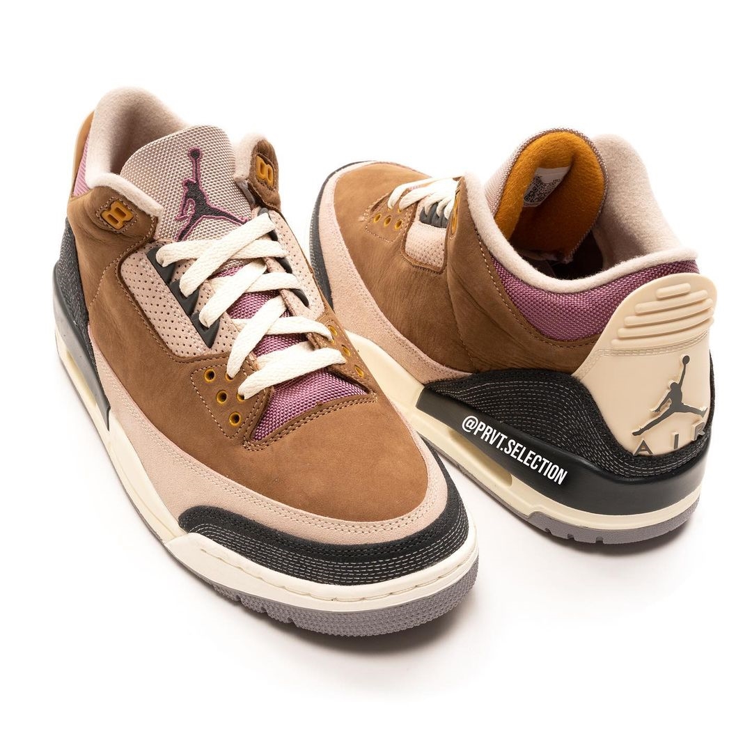 【国内 10/8 発売】ナイキ エア ジョーダン 3 SE “アーキオブラウン/ダークスモークグレー” (NIKE AIR JORDAN 3 SE “Archaeo Brown/Dark Smoke Grey”) [DR8869-200]