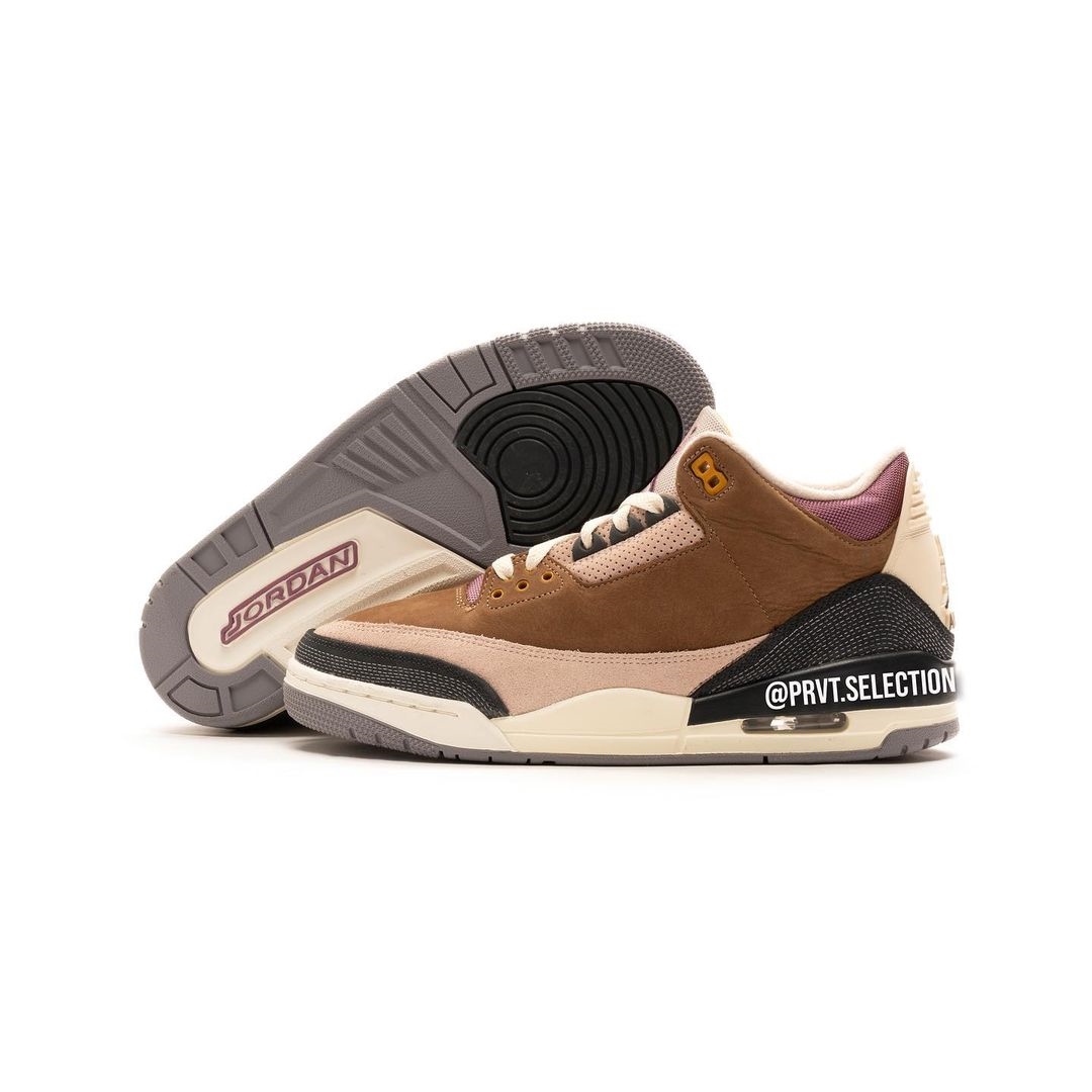 【国内 10/8 発売】ナイキ エア ジョーダン 3 SE “アーキオブラウン/ダークスモークグレー” (NIKE AIR JORDAN 3 SE “Archaeo Brown/Dark Smoke Grey”) [DR8869-200]