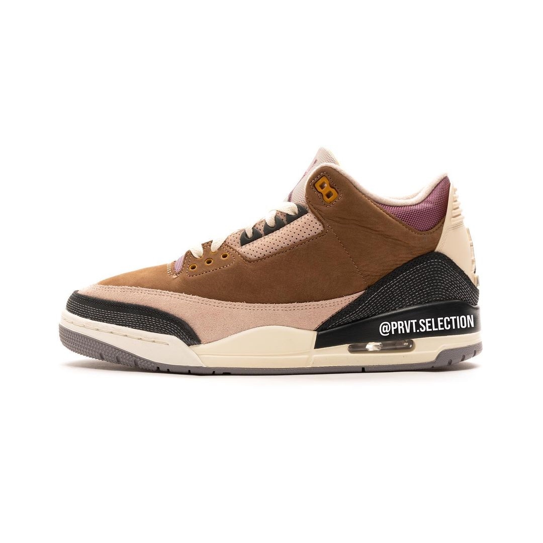 【国内 10/8 発売】ナイキ エア ジョーダン 3 SE “アーキオブラウン/ダークスモークグレー” (NIKE AIR JORDAN 3 SE “Archaeo Brown/Dark Smoke Grey”) [DR8869-200]