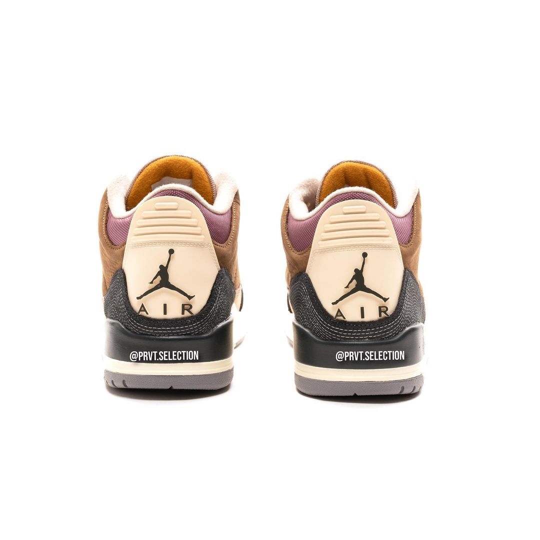 【国内 10/8 発売】ナイキ エア ジョーダン 3 SE “アーキオブラウン/ダークスモークグレー” (NIKE AIR JORDAN 3 SE “Archaeo Brown/Dark Smoke Grey”) [DR8869-200]