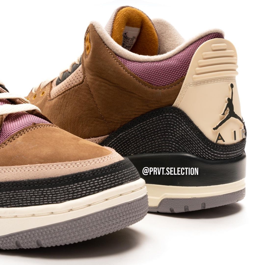 【国内 10/8 発売】ナイキ エア ジョーダン 3 SE “アーキオブラウン/ダークスモークグレー” (NIKE AIR JORDAN 3 SE “Archaeo Brown/Dark Smoke Grey”) [DR8869-200]