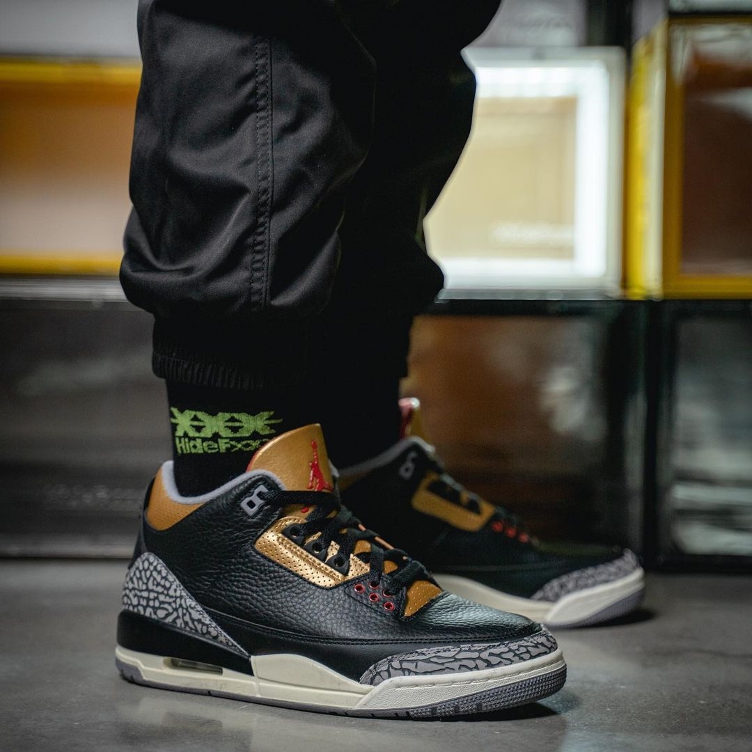 【国内 10/6 発売】ナイキ ウィメンズ エア ジョーダン 3 SE “ウィンタライズド/ブラック/ゴールド” (NIKE WMNS AIR JORDAN 3 SE “Winterized/Black/Gold”) [CK9246-067]