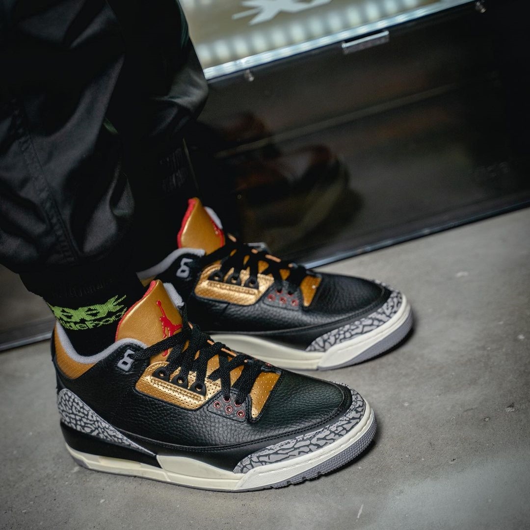 【国内 10/6 発売】ナイキ ウィメンズ エア ジョーダン 3 SE “ウィンタライズド/ブラック/ゴールド” (NIKE WMNS AIR JORDAN 3 SE “Winterized/Black/Gold”) [CK9246-067]