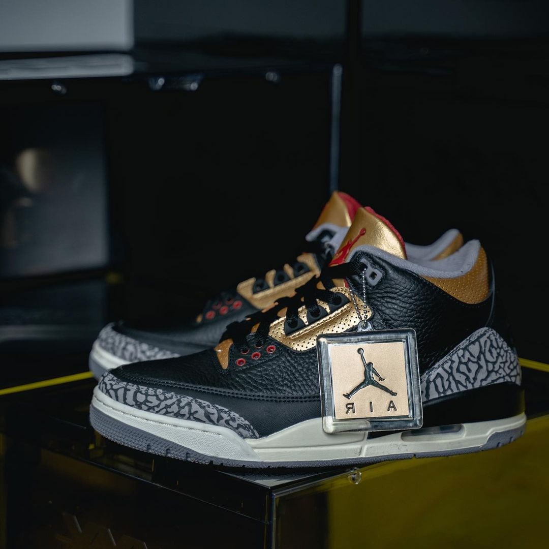 【国内 10/6 発売】ナイキ ウィメンズ エア ジョーダン 3 SE “ウィンタライズド/ブラック/ゴールド” (NIKE WMNS AIR JORDAN 3 SE “Winterized/Black/Gold”) [CK9246-067]