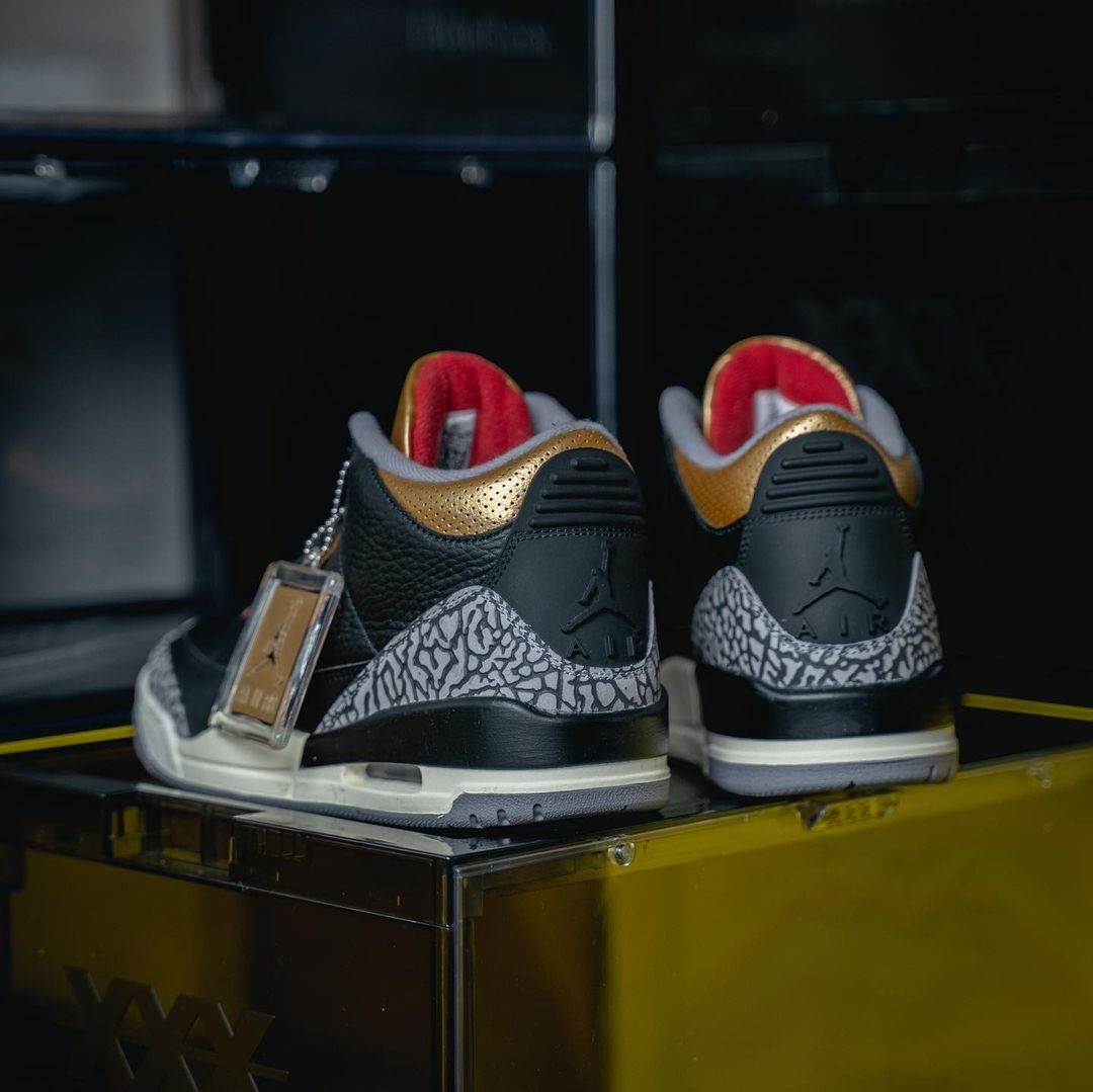 【国内 10/6 発売】ナイキ ウィメンズ エア ジョーダン 3 SE “ウィンタライズド/ブラック/ゴールド” (NIKE WMNS AIR JORDAN 3 SE “Winterized/Black/Gold”) [CK9246-067]