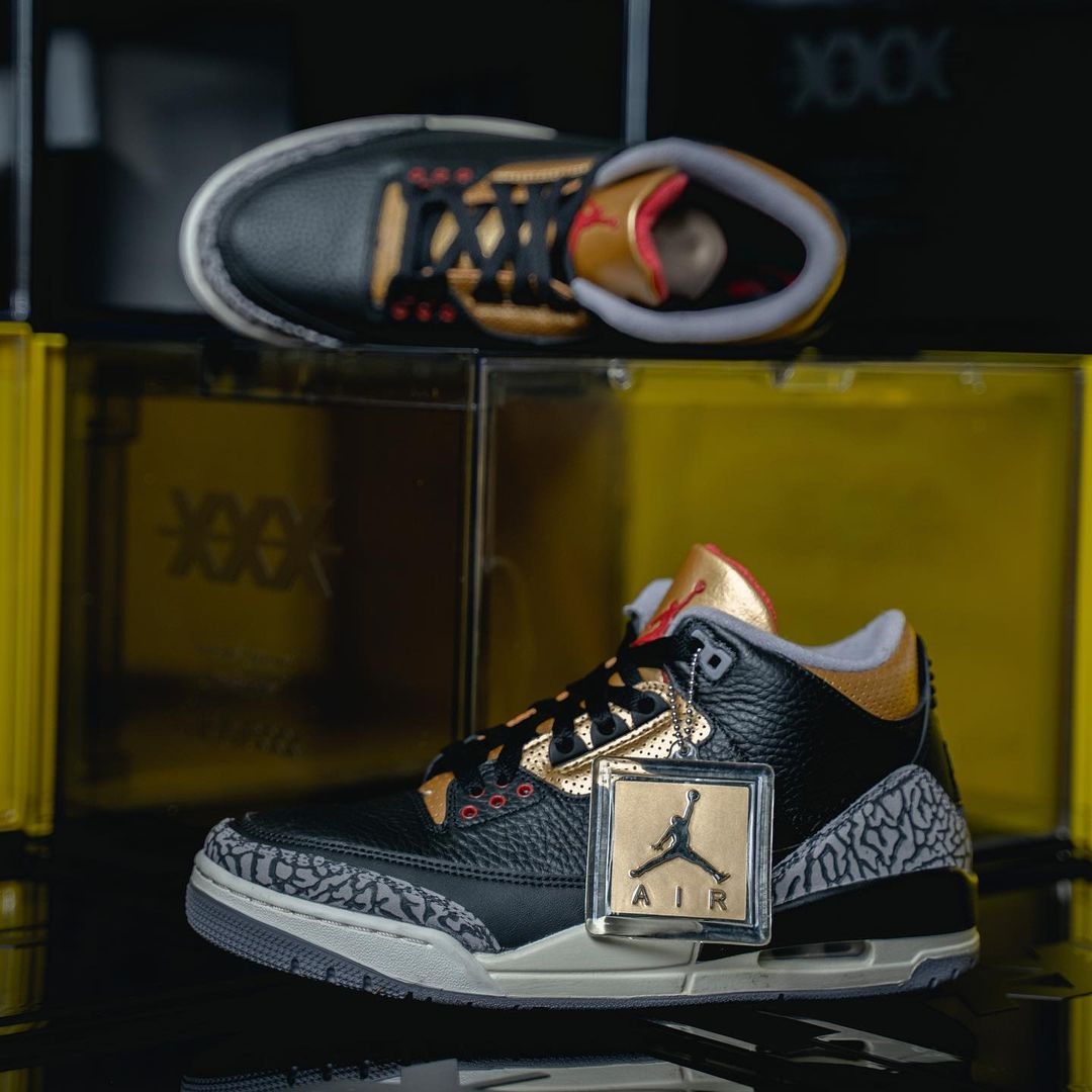 【国内 10/6 発売】ナイキ ウィメンズ エア ジョーダン 3 SE “ウィンタライズド/ブラック/ゴールド” (NIKE WMNS AIR JORDAN 3 SE “Winterized/Black/Gold”) [CK9246-067]