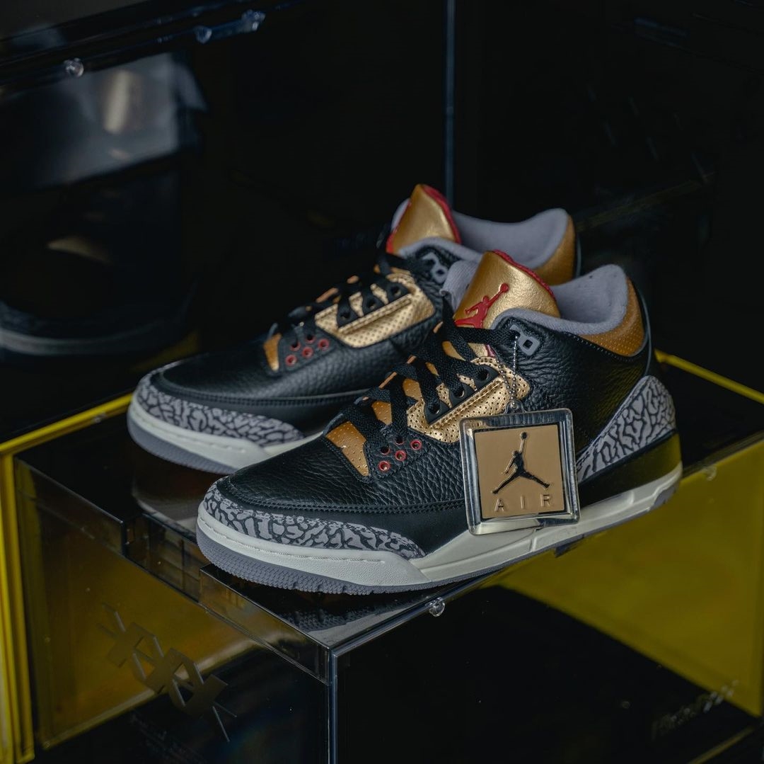 【国内 10/6 発売】ナイキ ウィメンズ エア ジョーダン 3 SE “ウィンタライズド/ブラック/ゴールド” (NIKE WMNS AIR JORDAN 3 SE “Winterized/Black/Gold”) [CK9246-067]