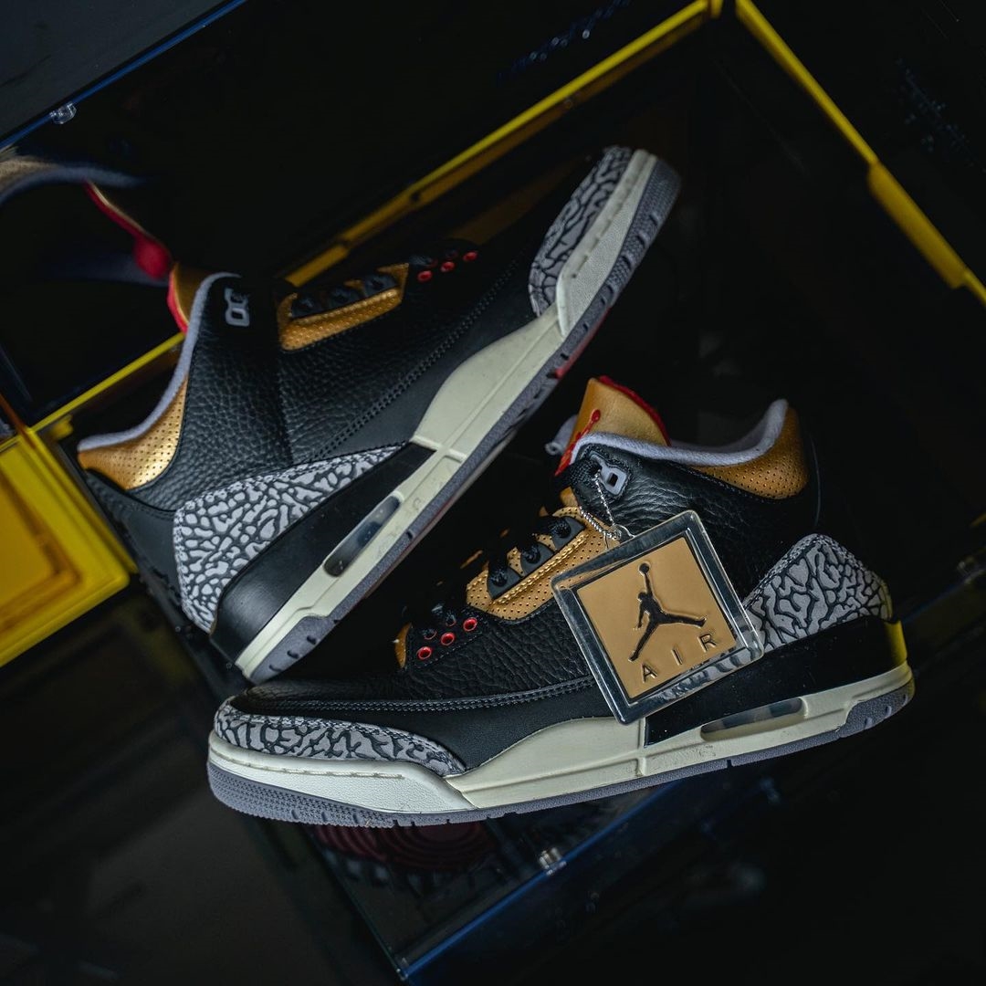 【国内 10/6 発売】ナイキ ウィメンズ エア ジョーダン 3 SE “ウィンタライズド/ブラック/ゴールド” (NIKE WMNS AIR JORDAN 3 SE “Winterized/Black/Gold”) [CK9246-067]