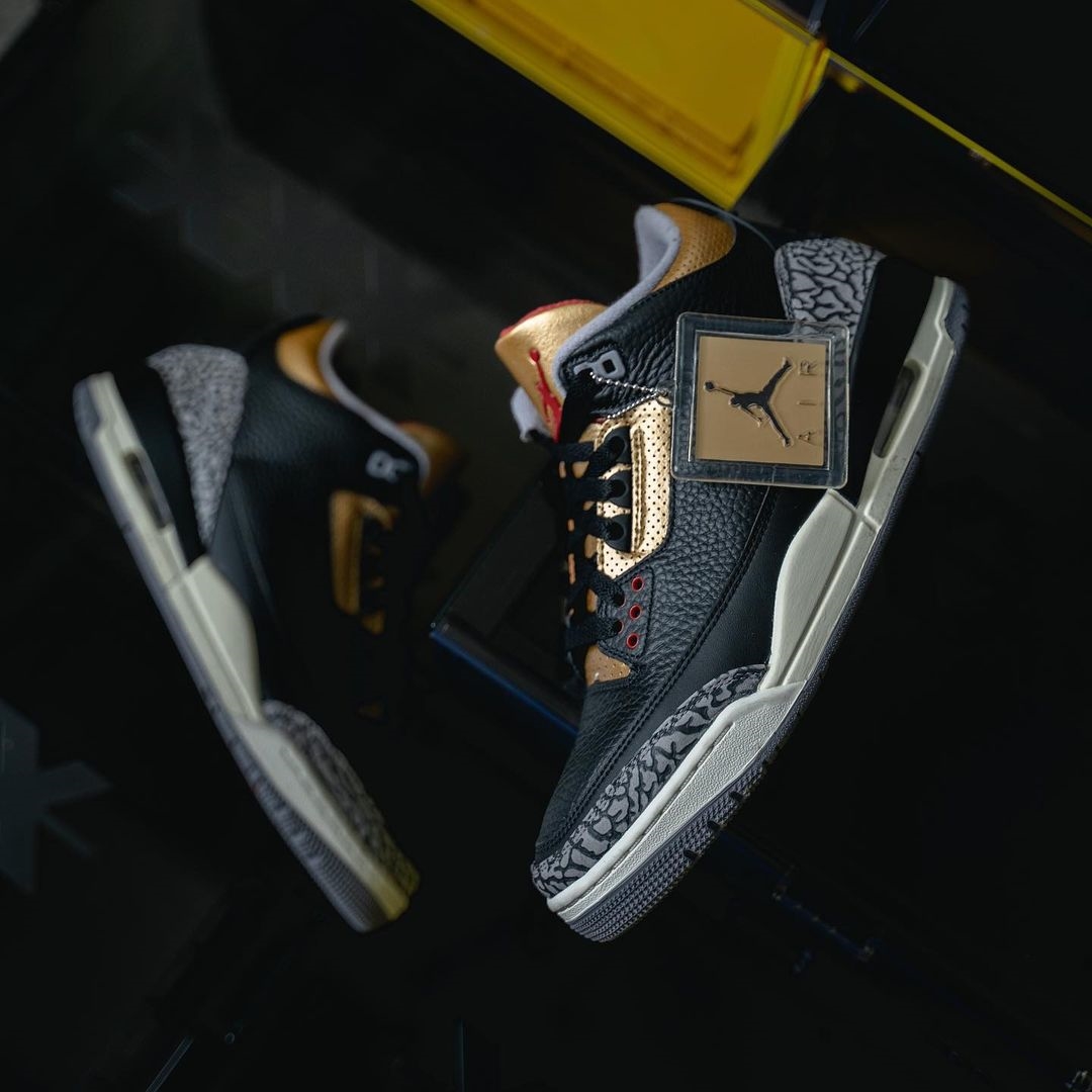 【国内 10/6 発売】ナイキ ウィメンズ エア ジョーダン 3 SE “ウィンタライズド/ブラック/ゴールド” (NIKE WMNS AIR JORDAN 3 SE “Winterized/Black/Gold”) [CK9246-067]