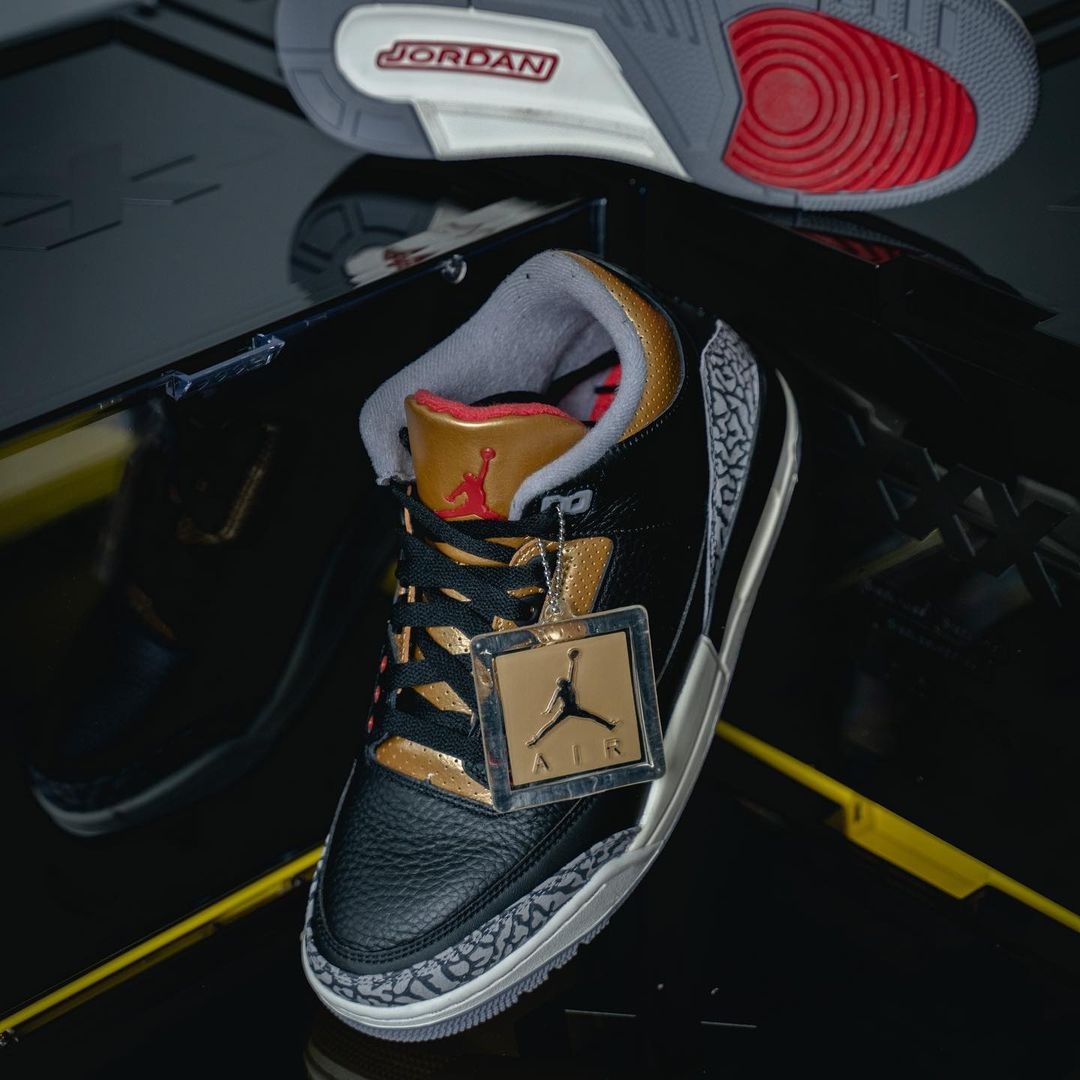 【国内 10/6 発売】ナイキ ウィメンズ エア ジョーダン 3 SE “ウィンタライズド/ブラック/ゴールド” (NIKE WMNS AIR JORDAN 3 SE “Winterized/Black/Gold”) [CK9246-067]