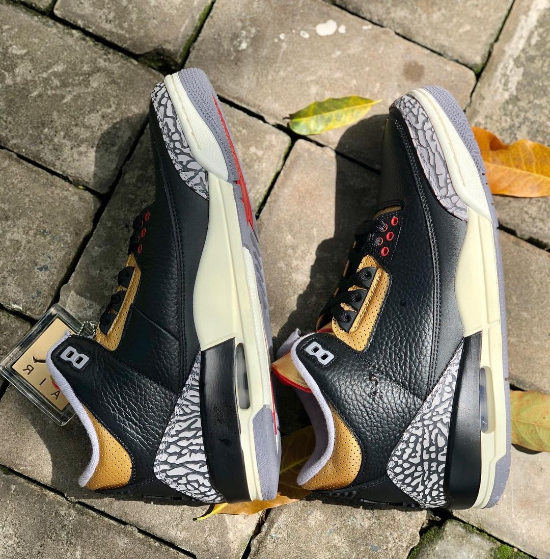 【国内 10/6 発売】ナイキ ウィメンズ エア ジョーダン 3 SE “ウィンタライズド/ブラック/ゴールド” (NIKE WMNS AIR JORDAN 3 SE “Winterized/Black/Gold”) [CK9246-067]