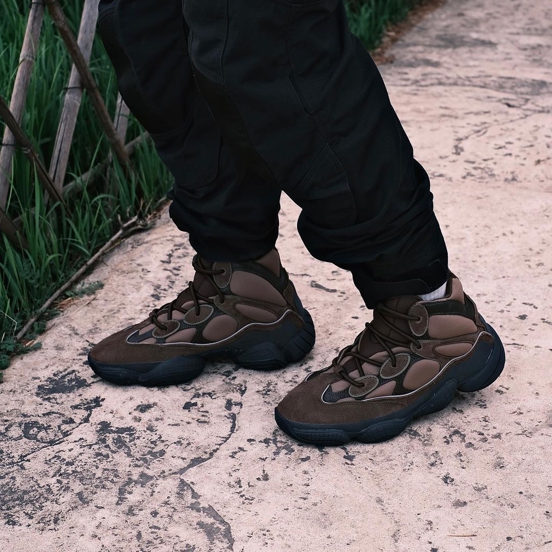 2022年 発売予定！アディダス オリジナルス イージー 500 ハイ "ダークブラウン" (adidas Originals YEEZY 500 HIGH "Dark Brown")