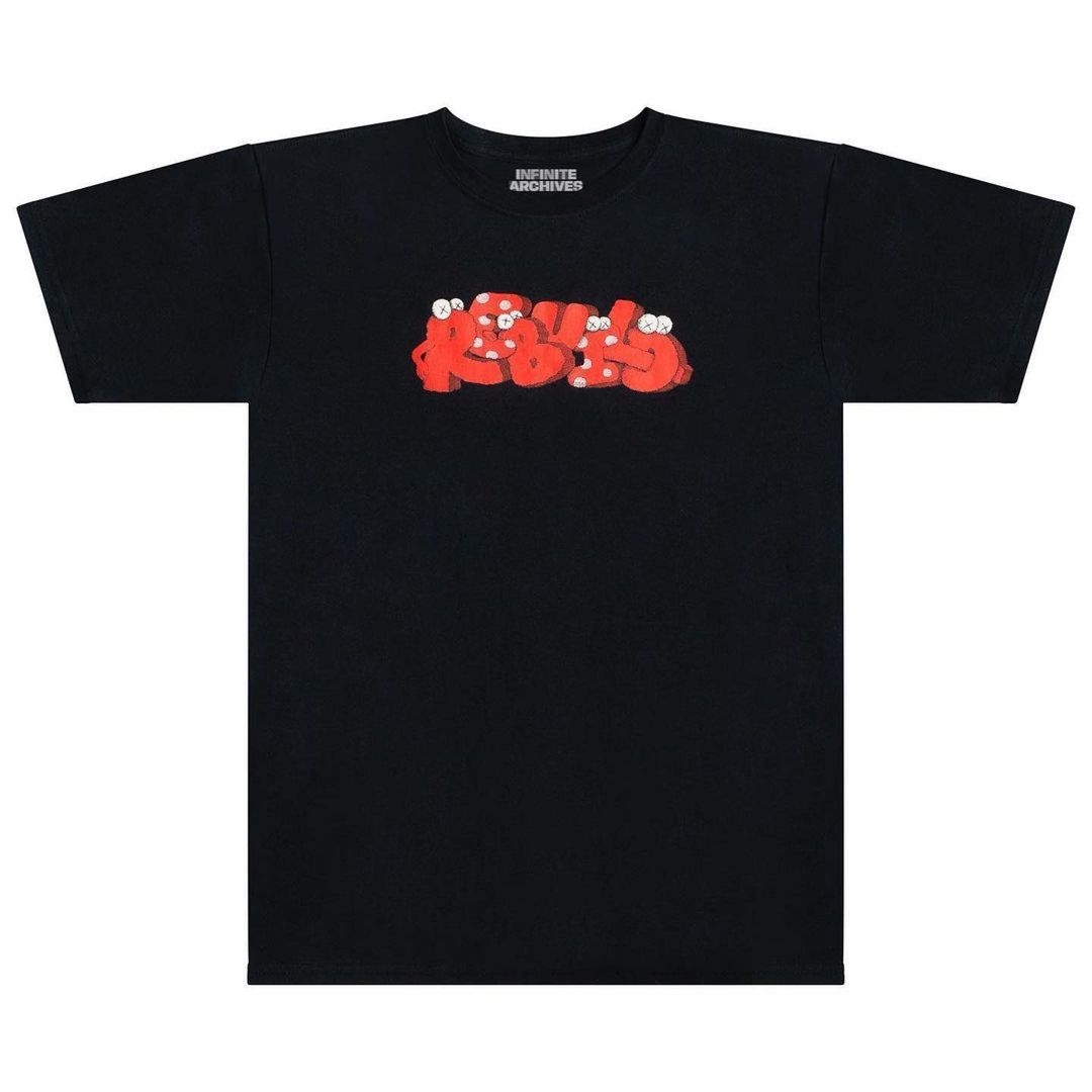 KAWS × RSVP Galleryのバイヤー「Easy Otabor」によるブランド「Infinite Archives」コラボチャリティーTEEが日本時間 6/2 02:00 発売 (カウズ イージー・オタバー インフィニット アーカイブス)