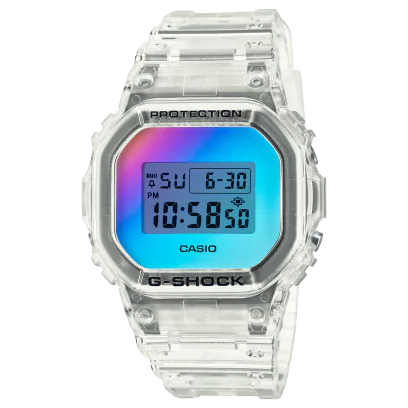 G-SHOCKで初めてガラス板全面に蒸着を施した”Iridescent Color” シリーズが6月発売 (Gショック ジーショック)