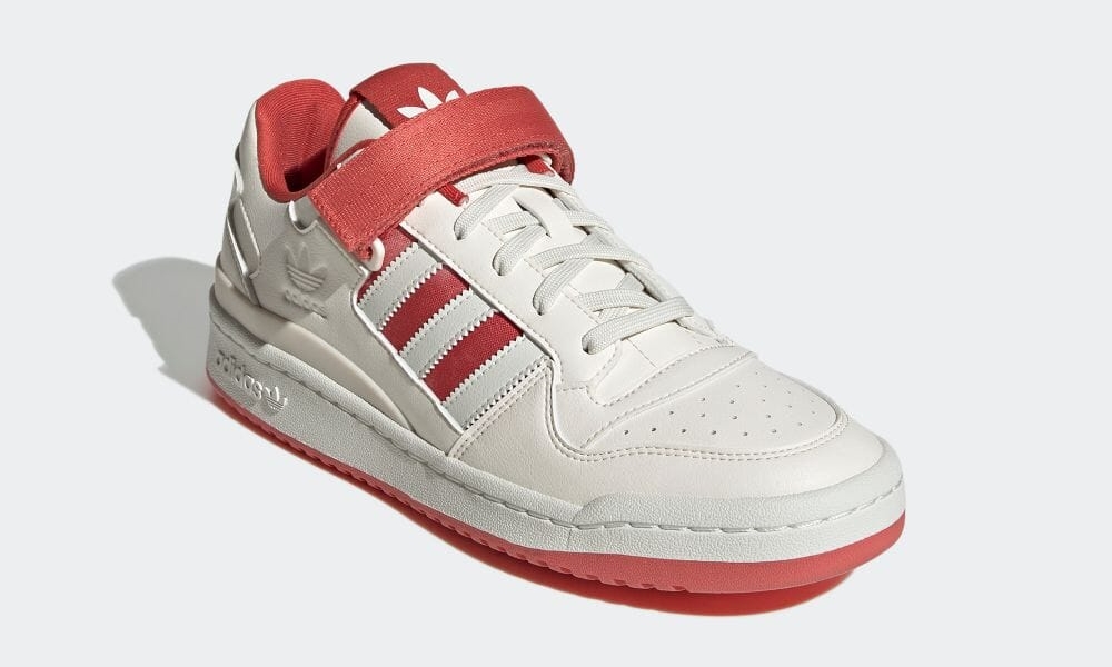 【国内 6/1 発売】adidas Originals FORUM LOW “Chalk White/Crew Red” (アディダス オリジナルス フォーラム ロー “チョークホワイト/クルーレッド”) [GW2043]