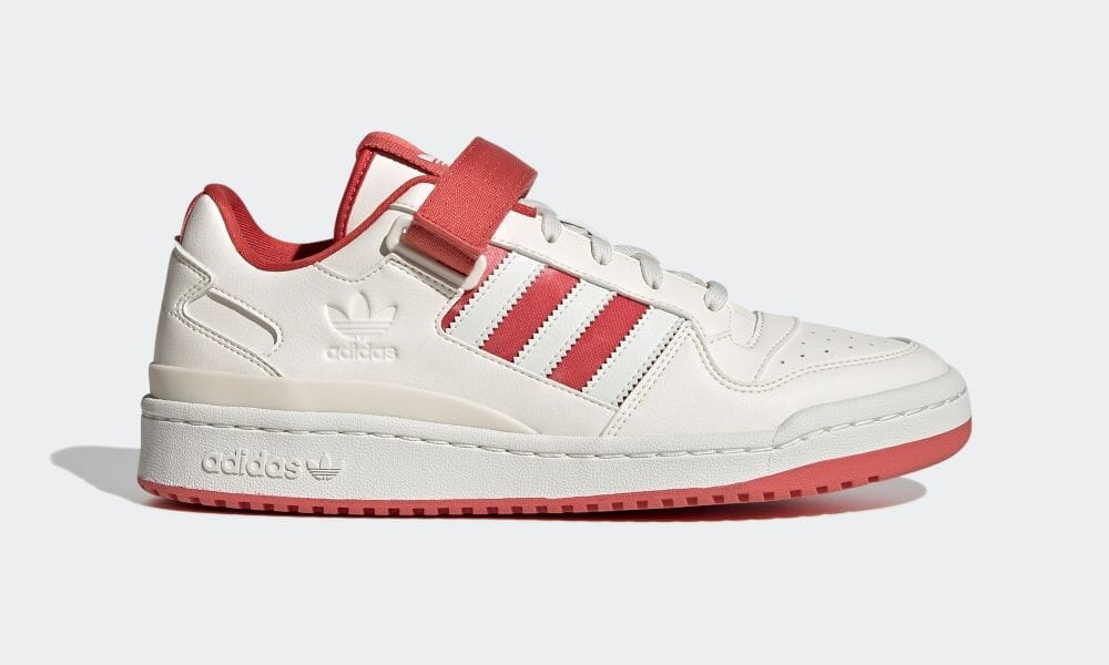 【国内 6/1 発売】adidas Originals FORUM LOW “Chalk White/Crew Red” (アディダス オリジナルス フォーラム ロー “チョークホワイト/クルーレッド”) [GW2043]