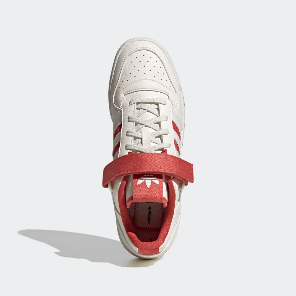 【国内 6/1 発売】adidas Originals FORUM LOW “Chalk White/Crew Red” (アディダス オリジナルス フォーラム ロー “チョークホワイト/クルーレッド”) [GW2043]