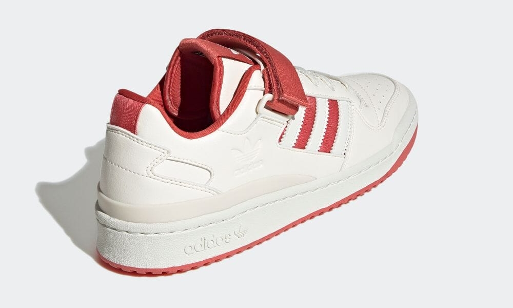 【国内 6/1 発売】adidas Originals FORUM LOW “Chalk White/Crew Red” (アディダス オリジナルス フォーラム ロー “チョークホワイト/クルーレッド”) [GW2043]