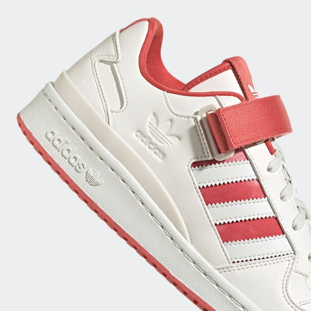 【国内 6/1 発売】adidas Originals FORUM LOW “Chalk White/Crew Red” (アディダス オリジナルス フォーラム ロー “チョークホワイト/クルーレッド”) [GW2043]