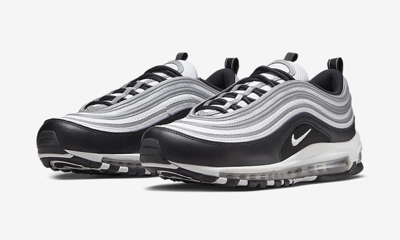 2022年 発売予定！ナイキ エア マックス 97 “ブラック/ホワイト/シルバー” (NIKE AIR MAX 97 “Black/White/Silver”) [DM0027-001]