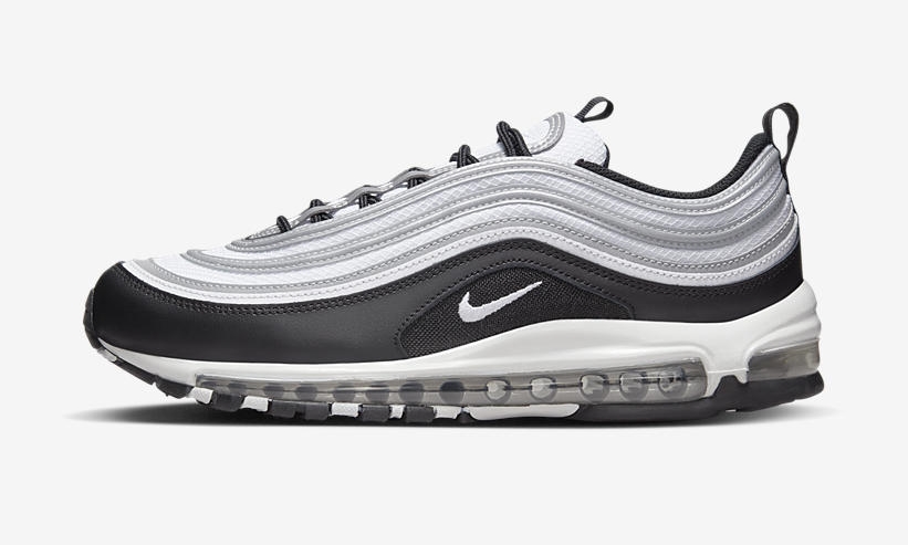 2022年 発売予定！ナイキ エア マックス 97 “ブラック/ホワイト/シルバー” (NIKE AIR MAX 97 “Black/White/Silver”) [DM0027-001]