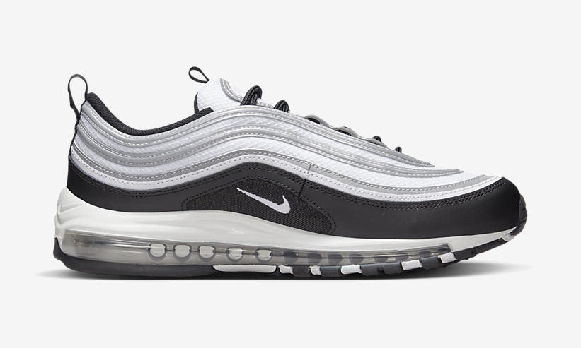 2022年 発売予定！ナイキ エア マックス 97 “ブラック/ホワイト/シルバー” (NIKE AIR MAX 97 “Black/White/Silver”) [DM0027-001]