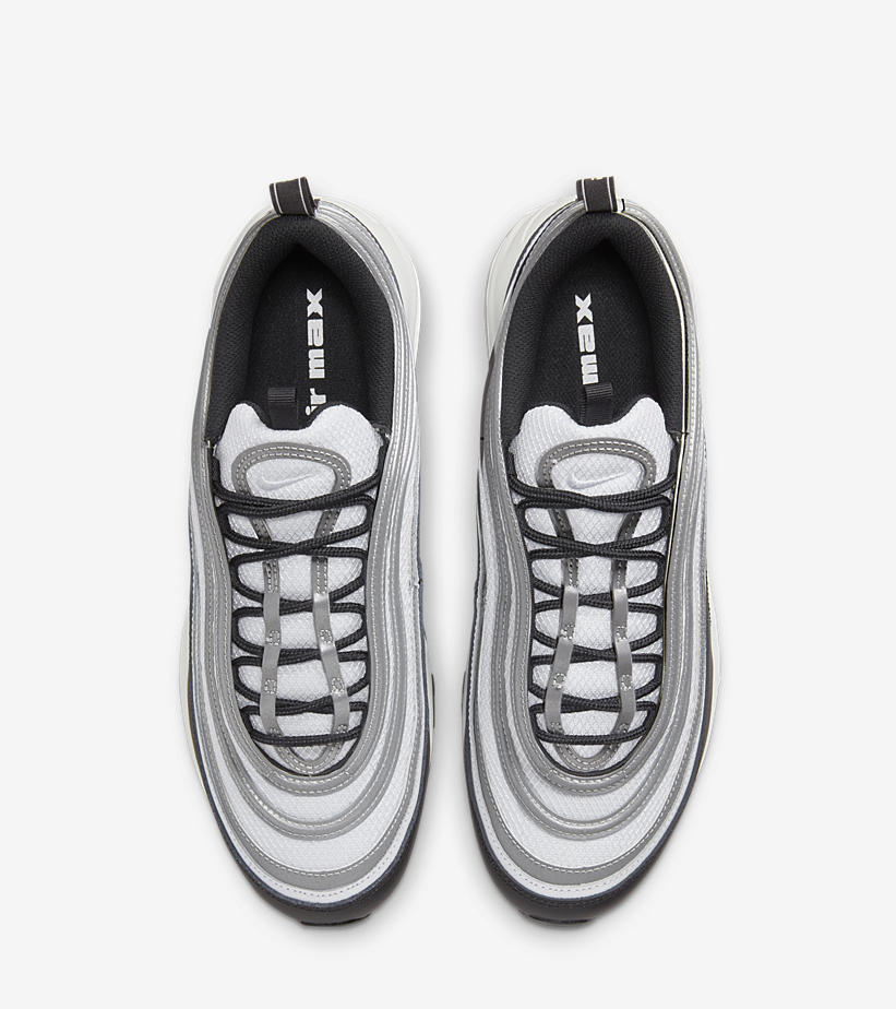 2022年 発売予定！ナイキ エア マックス 97 “ブラック/ホワイト/シルバー” (NIKE AIR MAX 97 “Black/White/Silver”) [DM0027-001]