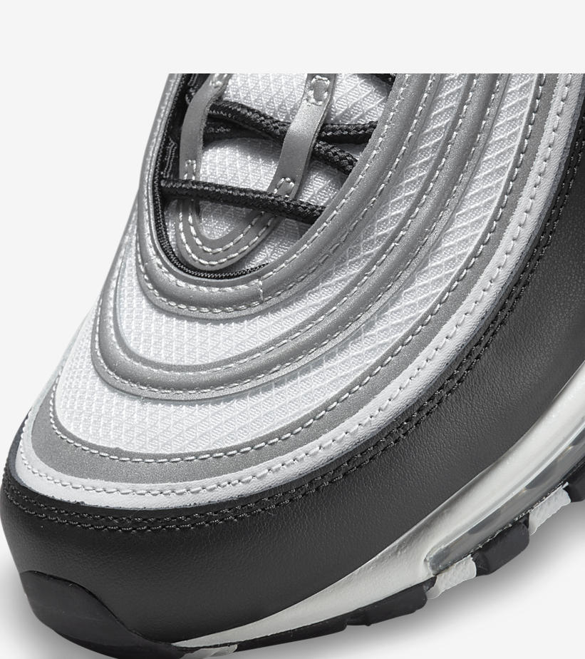 2022年 発売予定！ナイキ エア マックス 97 “ブラック/ホワイト/シルバー” (NIKE AIR MAX 97 “Black/White/Silver”) [DM0027-001]