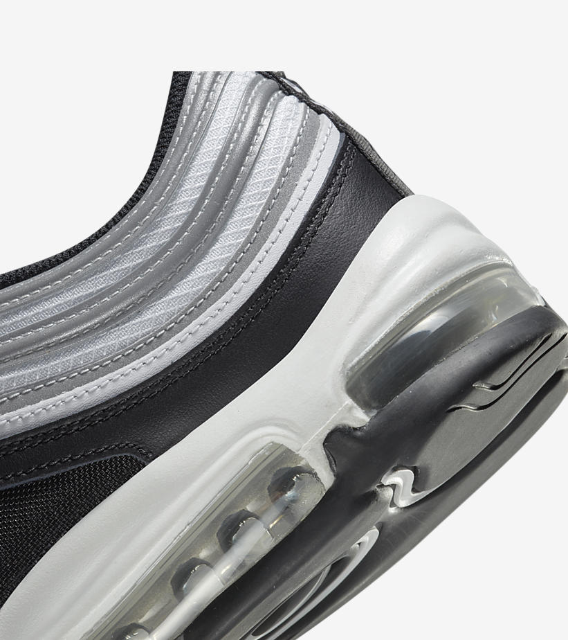 2022年 発売予定！ナイキ エア マックス 97 “ブラック/ホワイト/シルバー” (NIKE AIR MAX 97 “Black/White/Silver”) [DM0027-001]