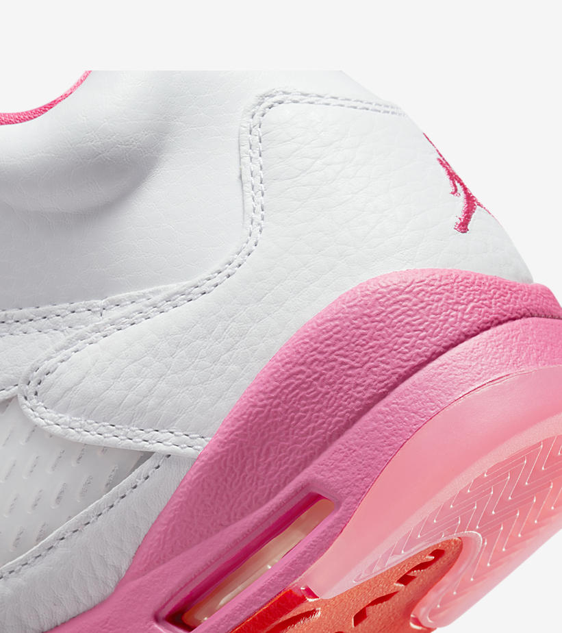 【国内 7/4 発売】ナイキ ウィメンズ エア ジョーダン 5 “WNBA/ホワイト/ピンクシクル” (NIKE WMNS AIR JORDAN 5 “WNBA/White/PinkSicle”) [440892-168]