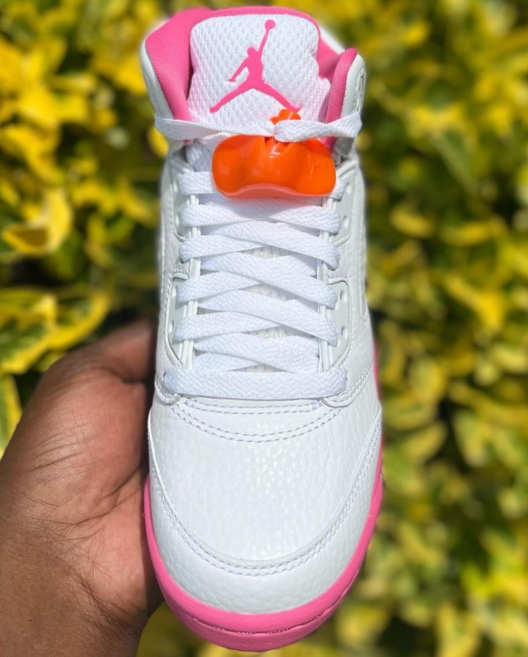 【国内 7/4 発売】ナイキ ウィメンズ エア ジョーダン 5 “WNBA/ホワイト/ピンクシクル” (NIKE WMNS AIR JORDAN 5 “WNBA/White/PinkSicle”) [440892-168]