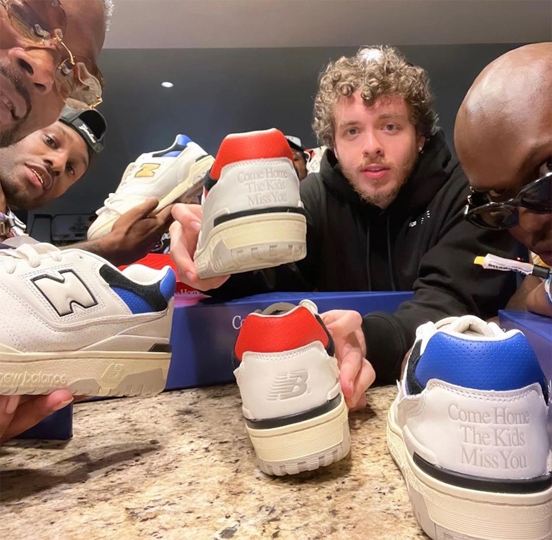 2022年 後半 発売予定！Jack Harlow × New Balance BB550 "Come Home The Kids Miss You" (ジャック・ハーロウ ニューバランス "カムホーム ザ キッズ ミス ユー")