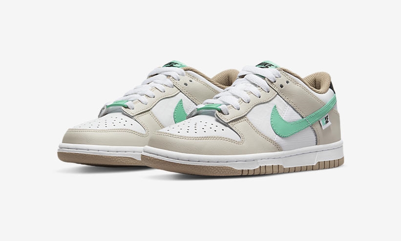 2022年 発売予定！ナイキ GS ダンク ロー “ホワイト/ミントグリーン” (NIKE GS DUNK LOW “White/Mint Green”) [DX6063-131]