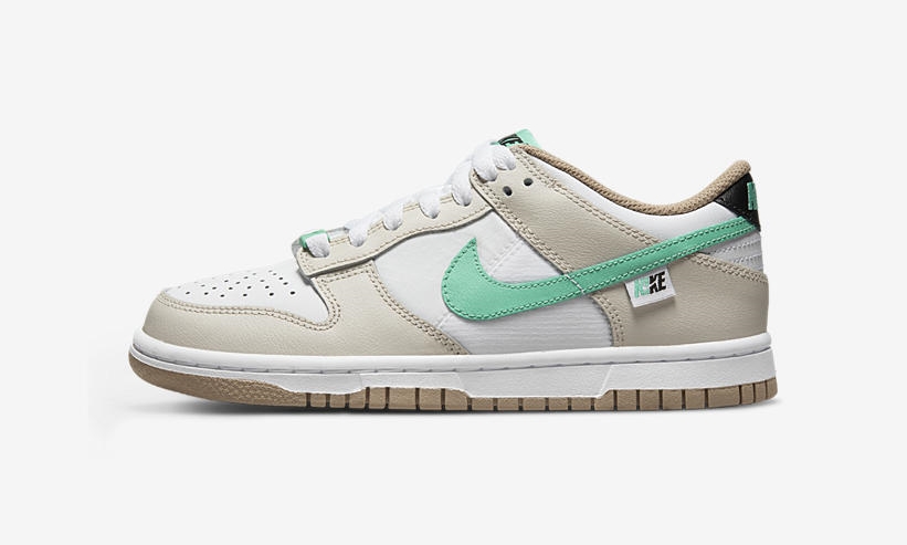 2022年 発売予定！ナイキ GS ダンク ロー “ホワイト/ミントグリーン” (NIKE GS DUNK LOW “White/Mint Green”) [DX6063-131]