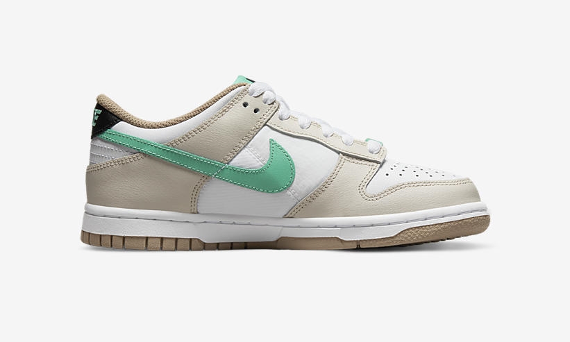 2022年 発売予定！ナイキ GS ダンク ロー “ホワイト/ミントグリーン” (NIKE GS DUNK LOW “White/Mint Green”) [DX6063-131]