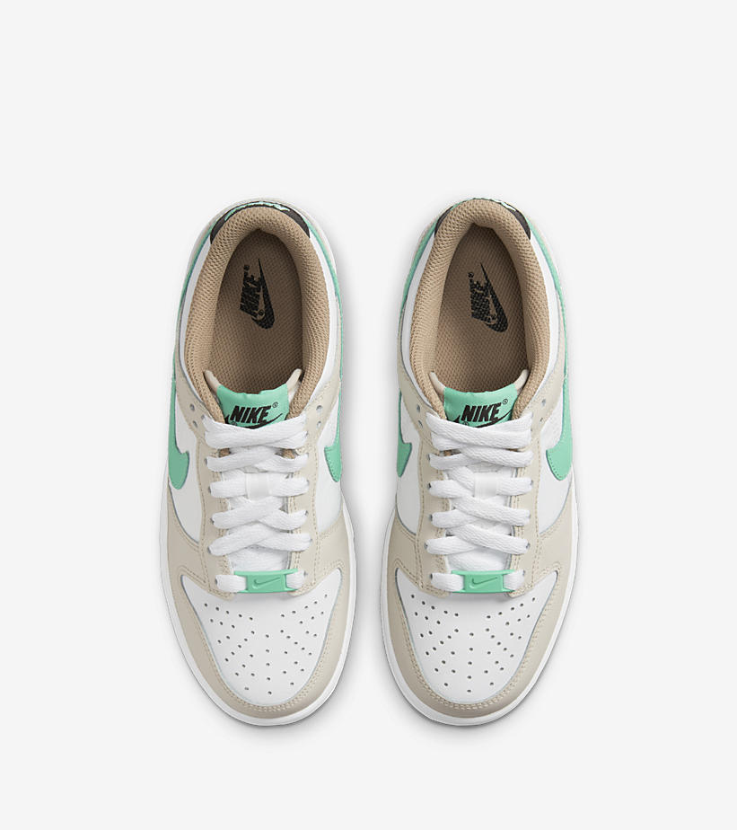 2022年 発売予定！ナイキ GS ダンク ロー “ホワイト/ミントグリーン” (NIKE GS DUNK LOW “White/Mint Green”) [DX6063-131]