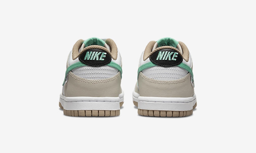 2022年 発売予定！ナイキ GS ダンク ロー “ホワイト/ミントグリーン” (NIKE GS DUNK LOW “White/Mint Green”) [DX6063-131]