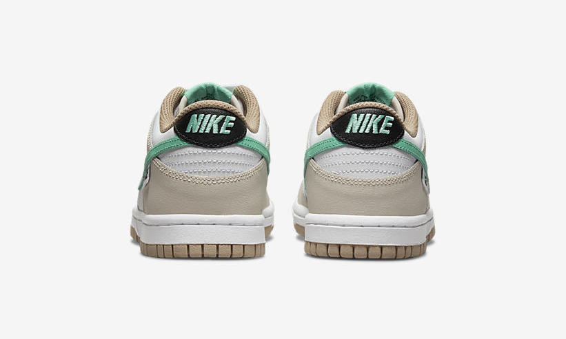 2022年 発売予定！ナイキ GS ダンク ロー “ホワイト/ミントグリーン” (NIKE GS DUNK LOW “White/Mint Green”) [DX6063-131]