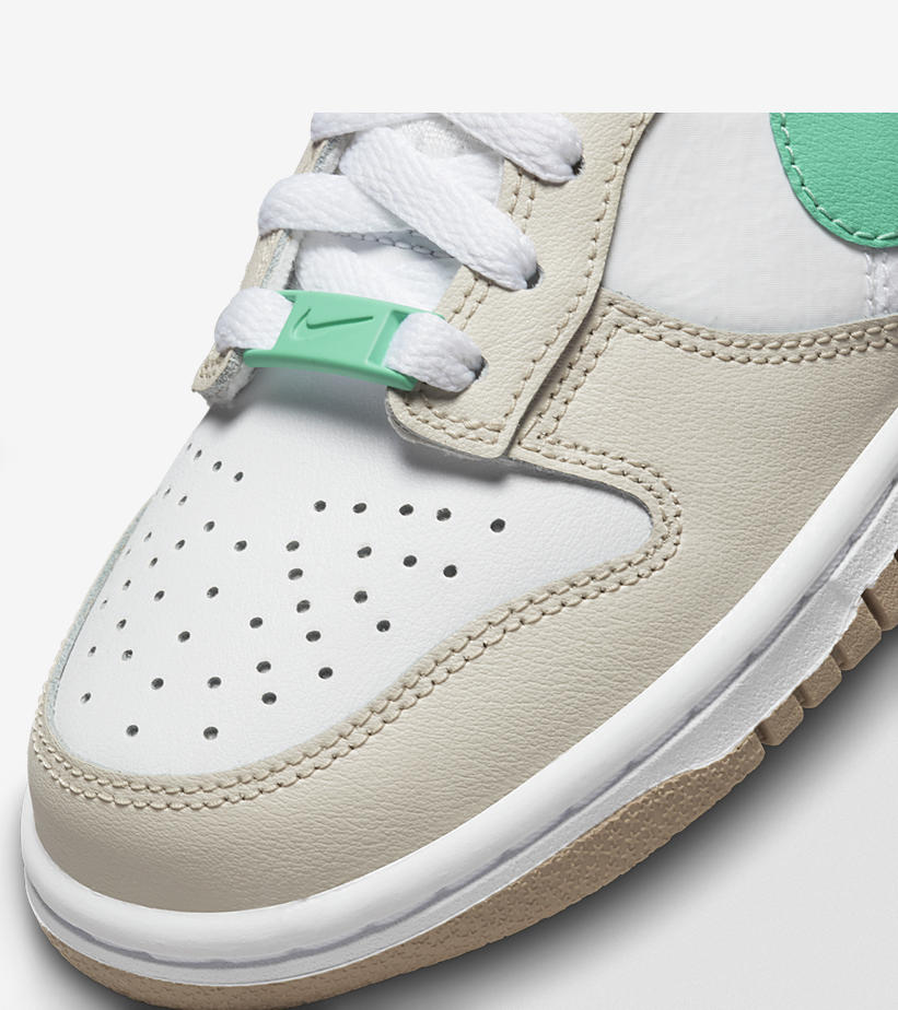 2022年 発売予定！ナイキ GS ダンク ロー “ホワイト/ミントグリーン” (NIKE GS DUNK LOW “White/Mint Green”) [DX6063-131]