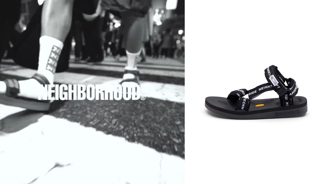 NEIGHBORHOOD × SUICOKE SI.OG-022V2 / NR-SANDALが6/4 発売 (ネイバーフッド スイコック)