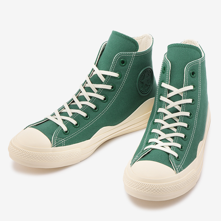 6/17 発売！波打つ形状のテープがポイントになった CONVERSE ALL STAR 100 WAVETAPE HI (コンバース オールスター 100 ウエーブテープ HI)